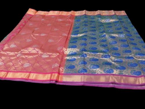 PL MUHURTHAM SAREE WITH STONE
